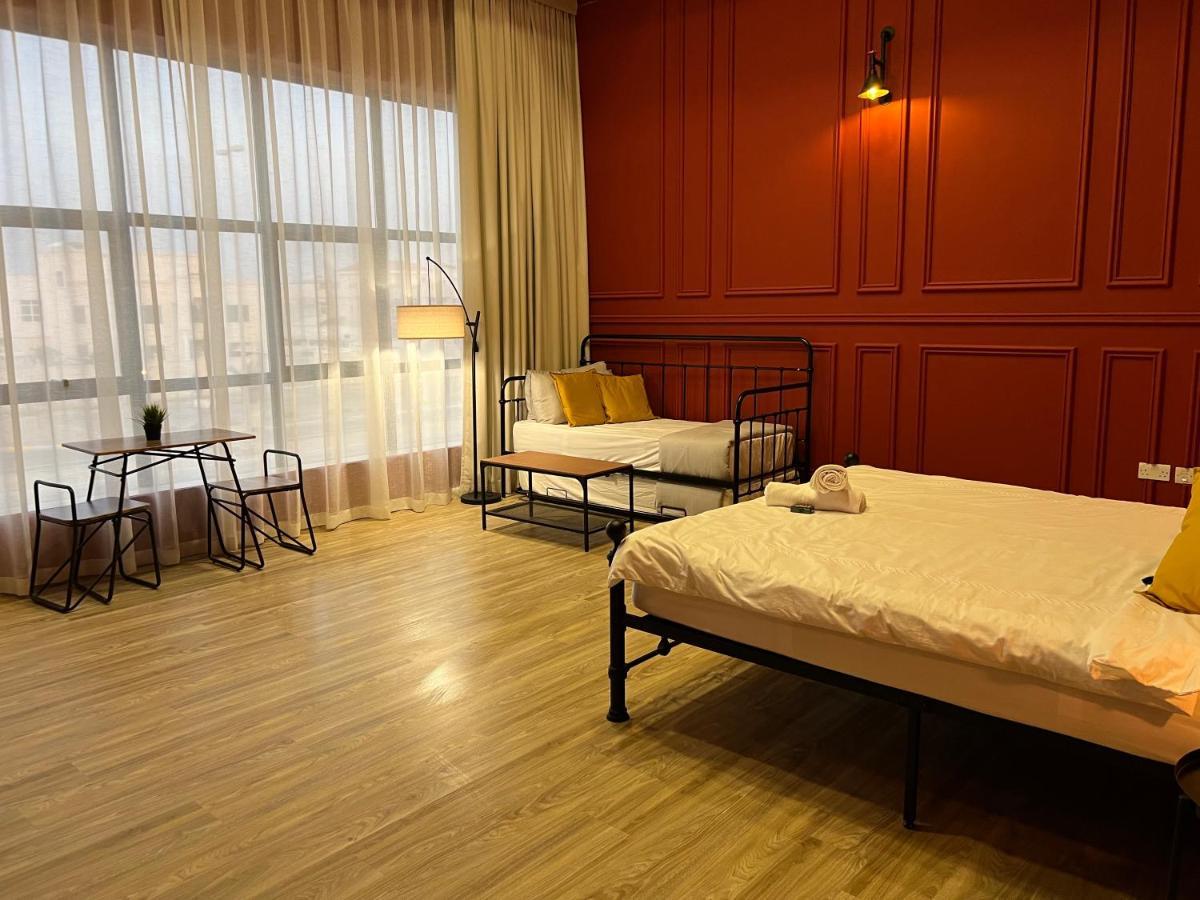 Appartement Casa Shakhbout à Abou Dabi Extérieur photo
