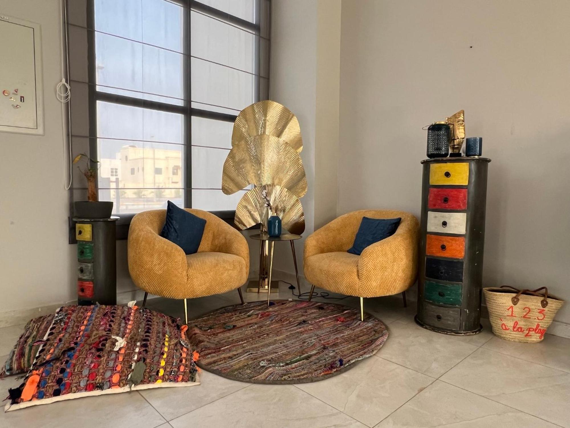 Appartement Casa Shakhbout à Abou Dabi Extérieur photo